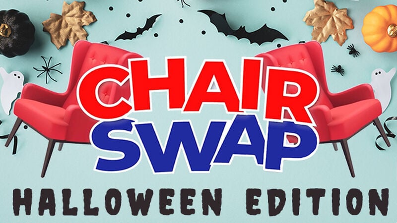 Chair Swap - Halloween Edition